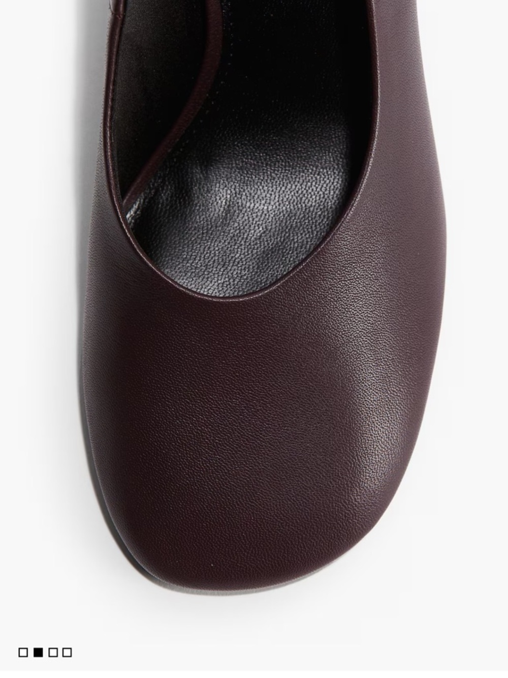 REAL LEATHER Classic Pointed Toe Pumps in Dark Brown. Like new! 37 - Picture 2 of 3